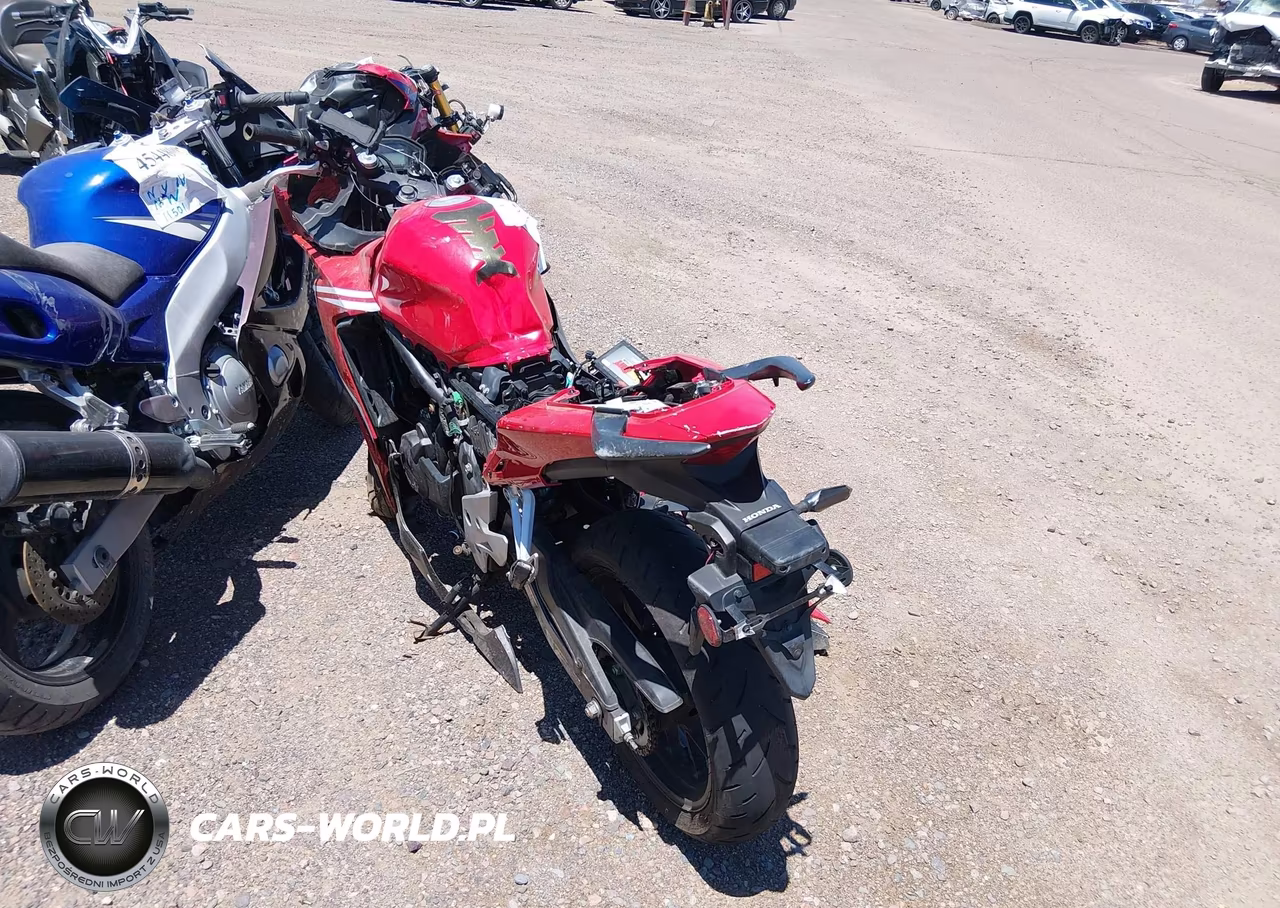 2013 Honda Cbr500 R VIN:MLHPC4414D5000797 - 3