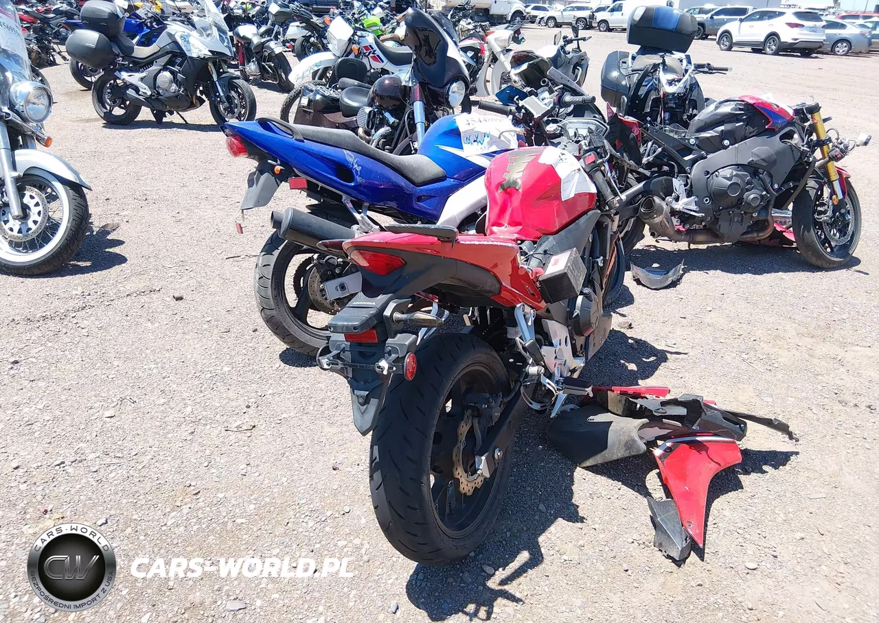 2013 Honda Cbr500 R VIN:MLHPC4414D5000797 - 4