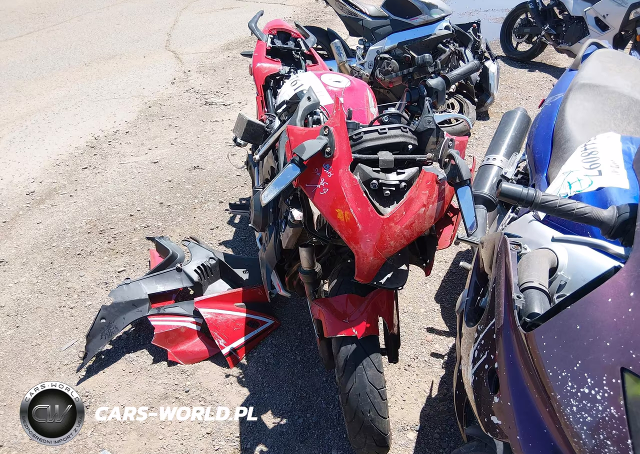 2013 Honda Cbr500 R VIN:MLHPC4414D5000797 - 5