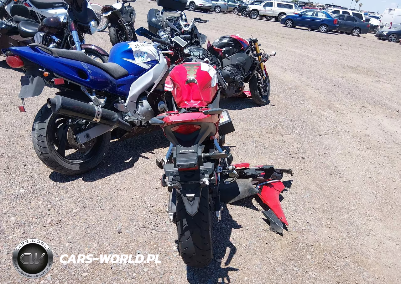 2013 Honda Cbr500 R VIN:MLHPC4414D5000797 - 6