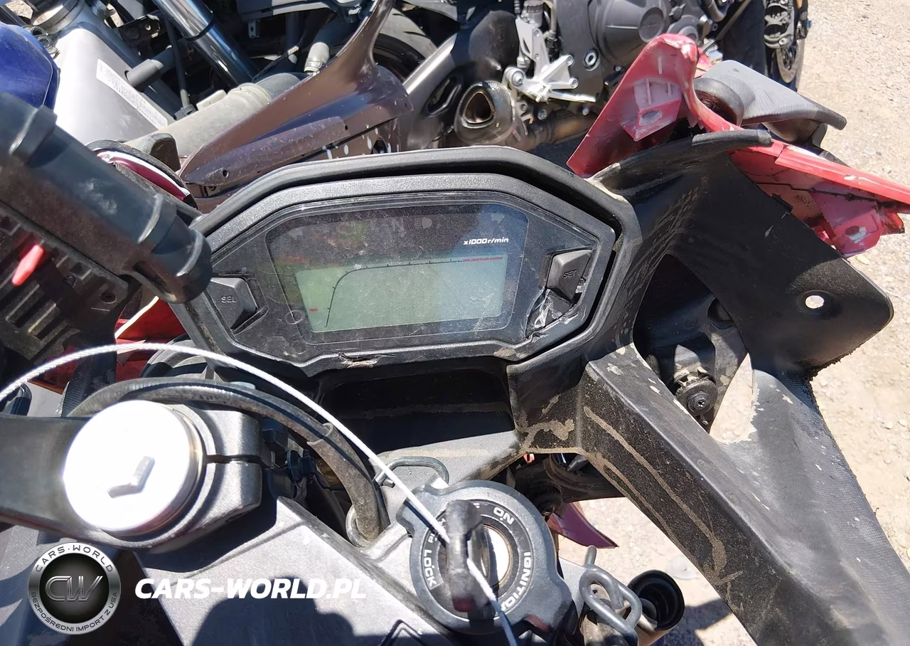 2013 Honda Cbr500 R VIN:MLHPC4414D5000797 - 7