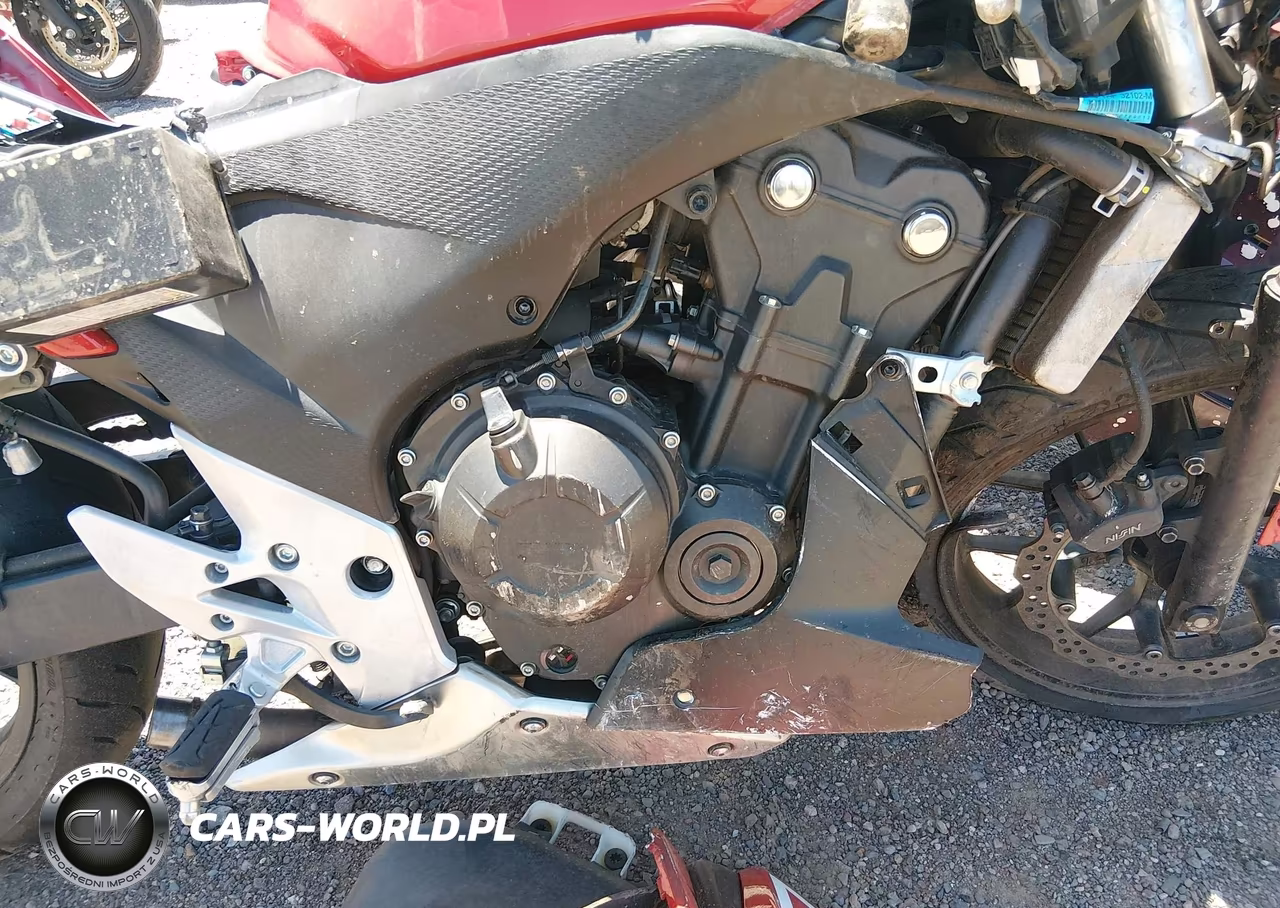 2013 Honda Cbr500 R VIN:MLHPC4414D5000797 - 8