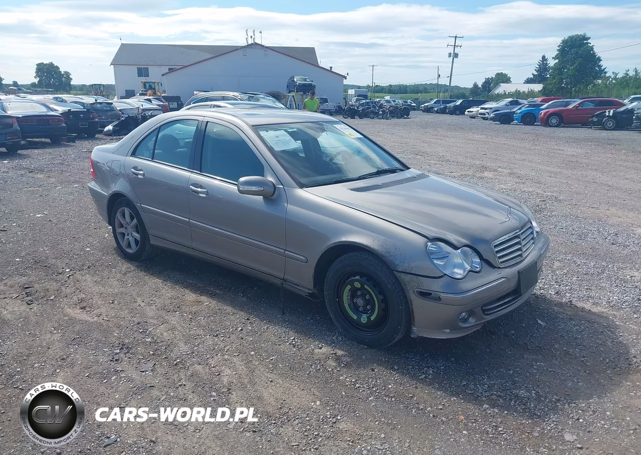 2007 Mercedes-Benz C 280 Luxury