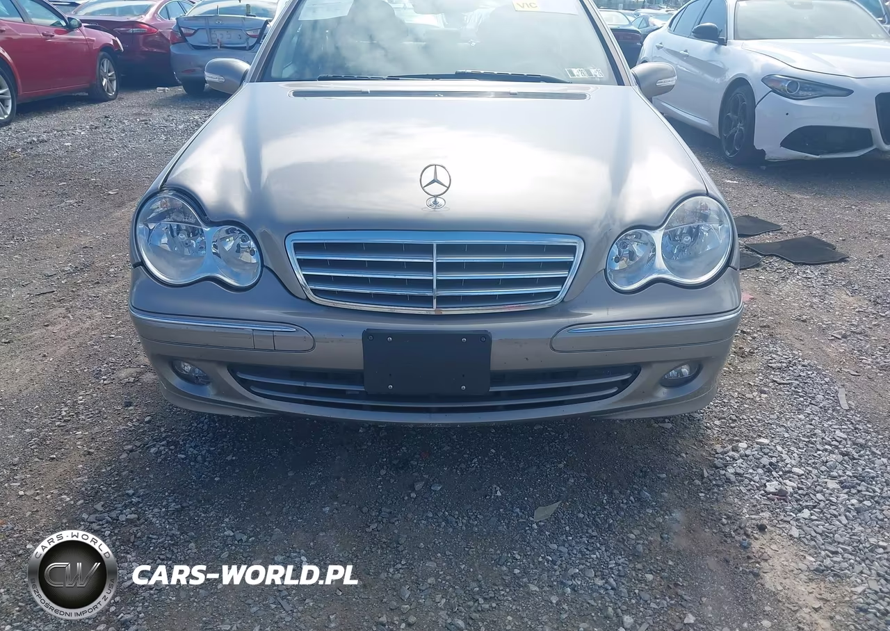 2007 Mercedes-Benz C 280 Luxury VIN:WDBRF54H07F880433 - 12