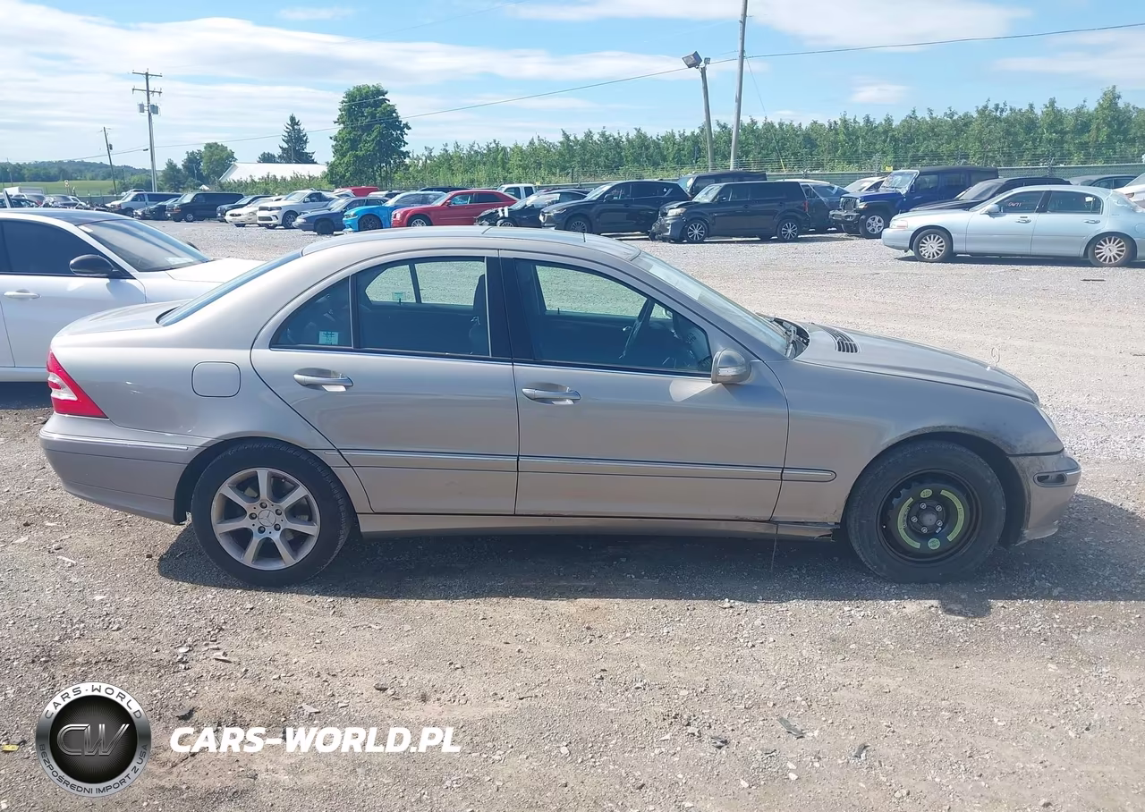2007 Mercedes-Benz C 280 Luxury VIN:WDBRF54H07F880433 - 13