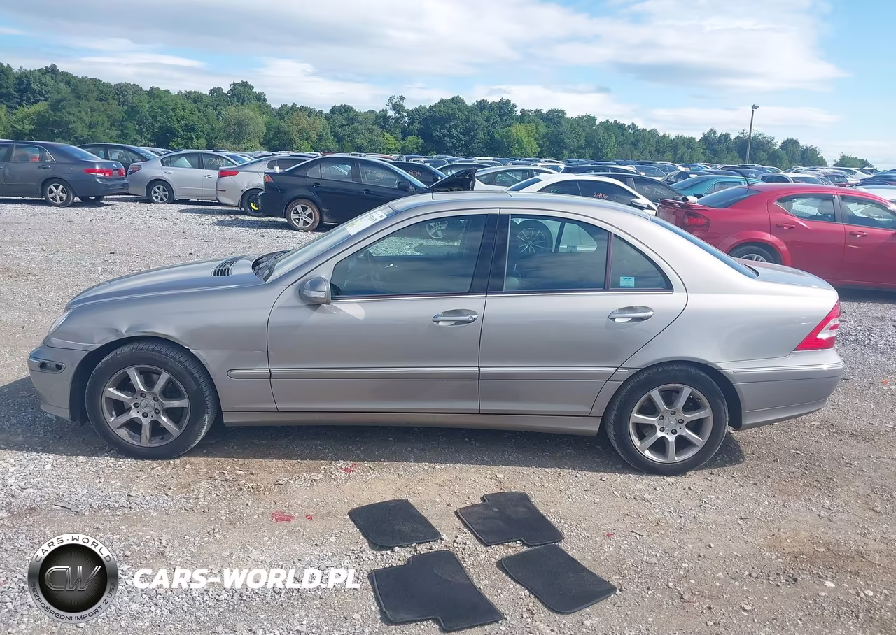 2007 Mercedes-Benz C 280 Luxury VIN:WDBRF54H07F880433 - 14