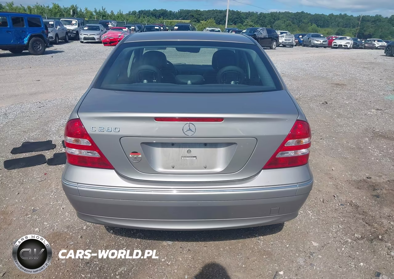 2007 Mercedes-Benz C 280 Luxury VIN:WDBRF54H07F880433 - 16