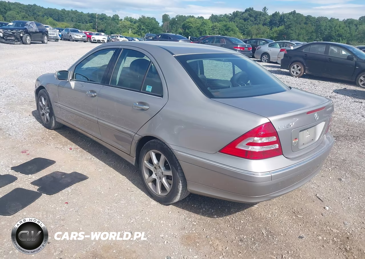 2007 Mercedes-Benz C 280 Luxury VIN:WDBRF54H07F880433 - 3