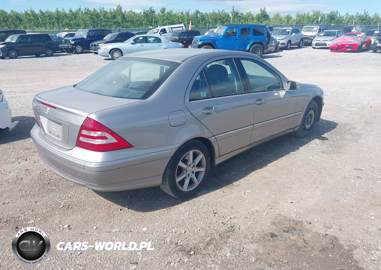 2007 Mercedes-Benz C 280 Luxury VIN:WDBRF54H07F880433 - 4