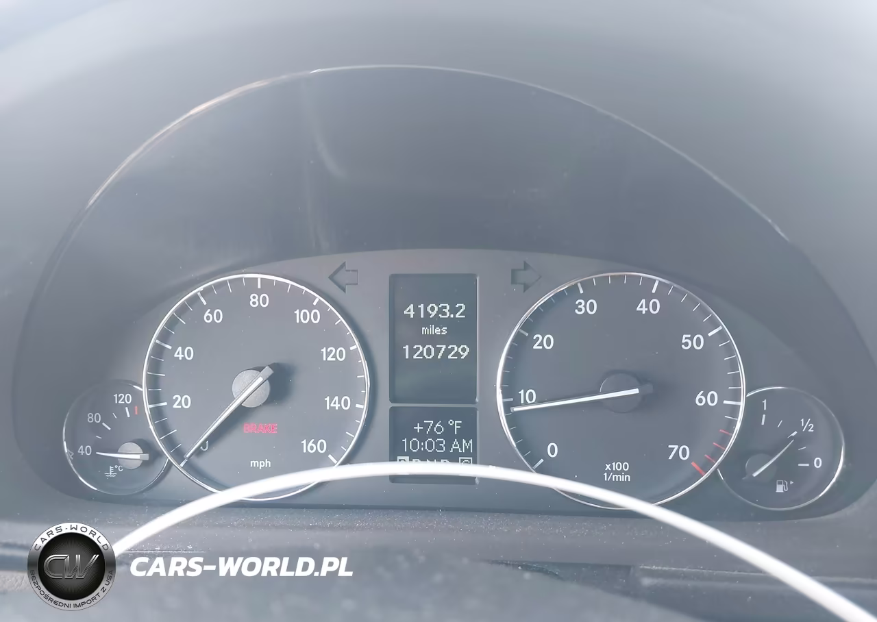 2007 Mercedes-Benz C 280 Luxury VIN:WDBRF54H07F880433 - 7
