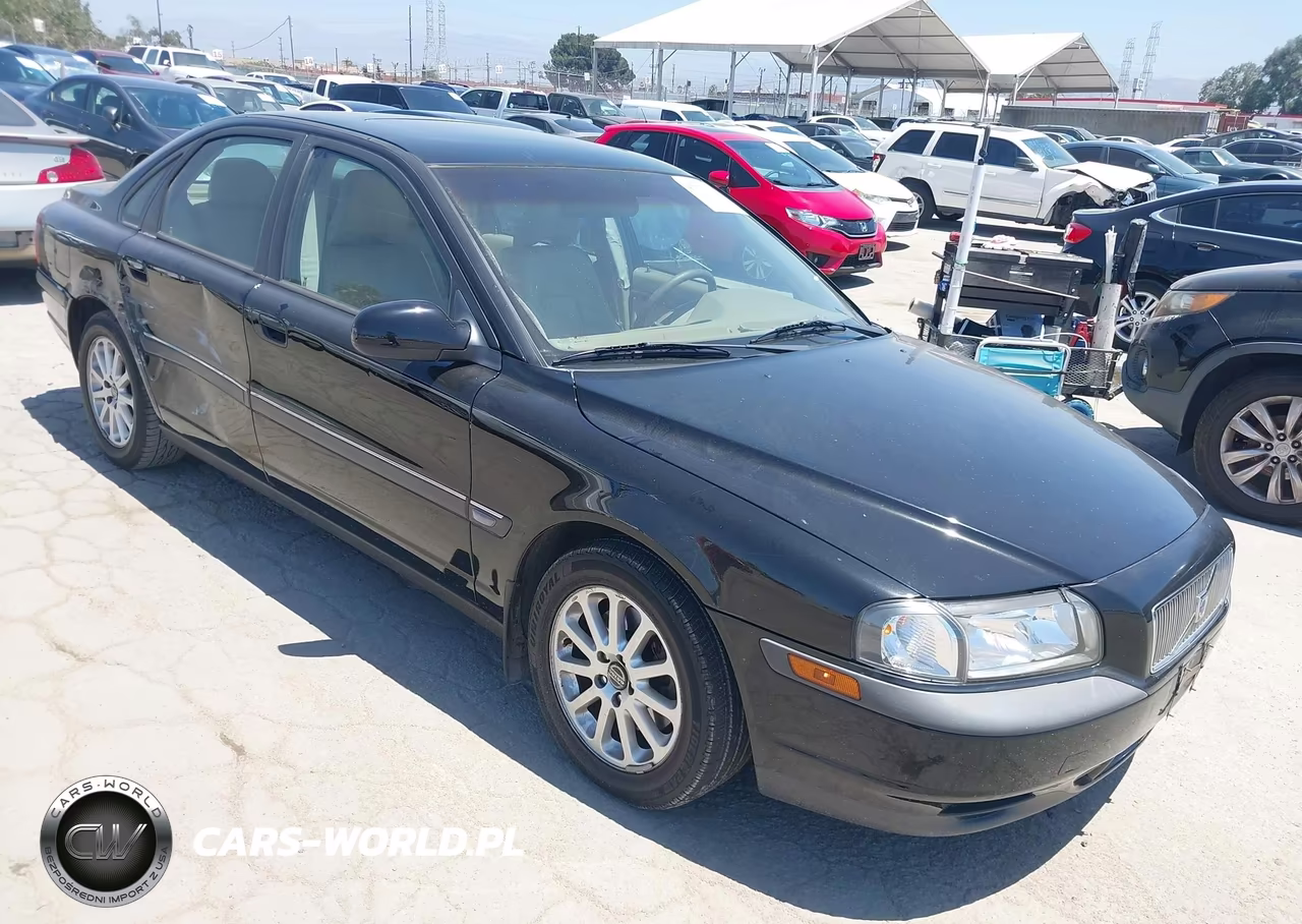 2000 Volvo S80 2.9