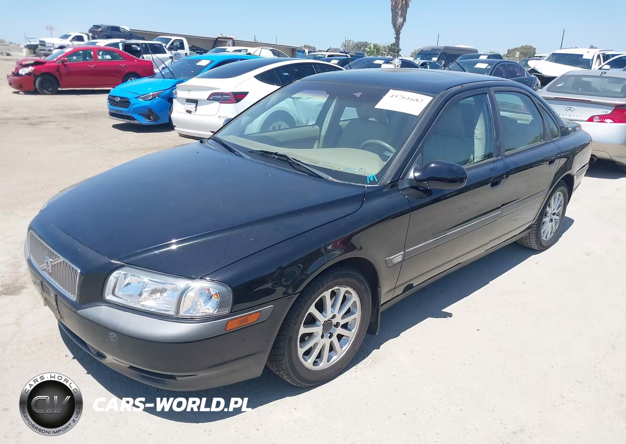 2000 Volvo S80 2.9 VIN:YV1TS94D6Y1083426 - 2