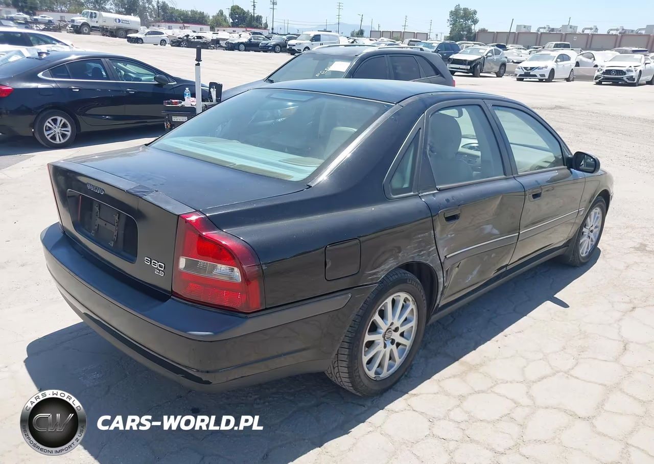 2000 Volvo S80 2.9 VIN:YV1TS94D6Y1083426 - 4
