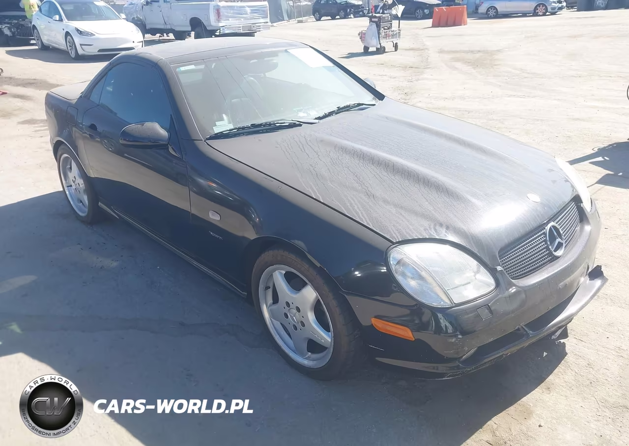 2000 Mercedes-Benz Slk 230 Kompressor
