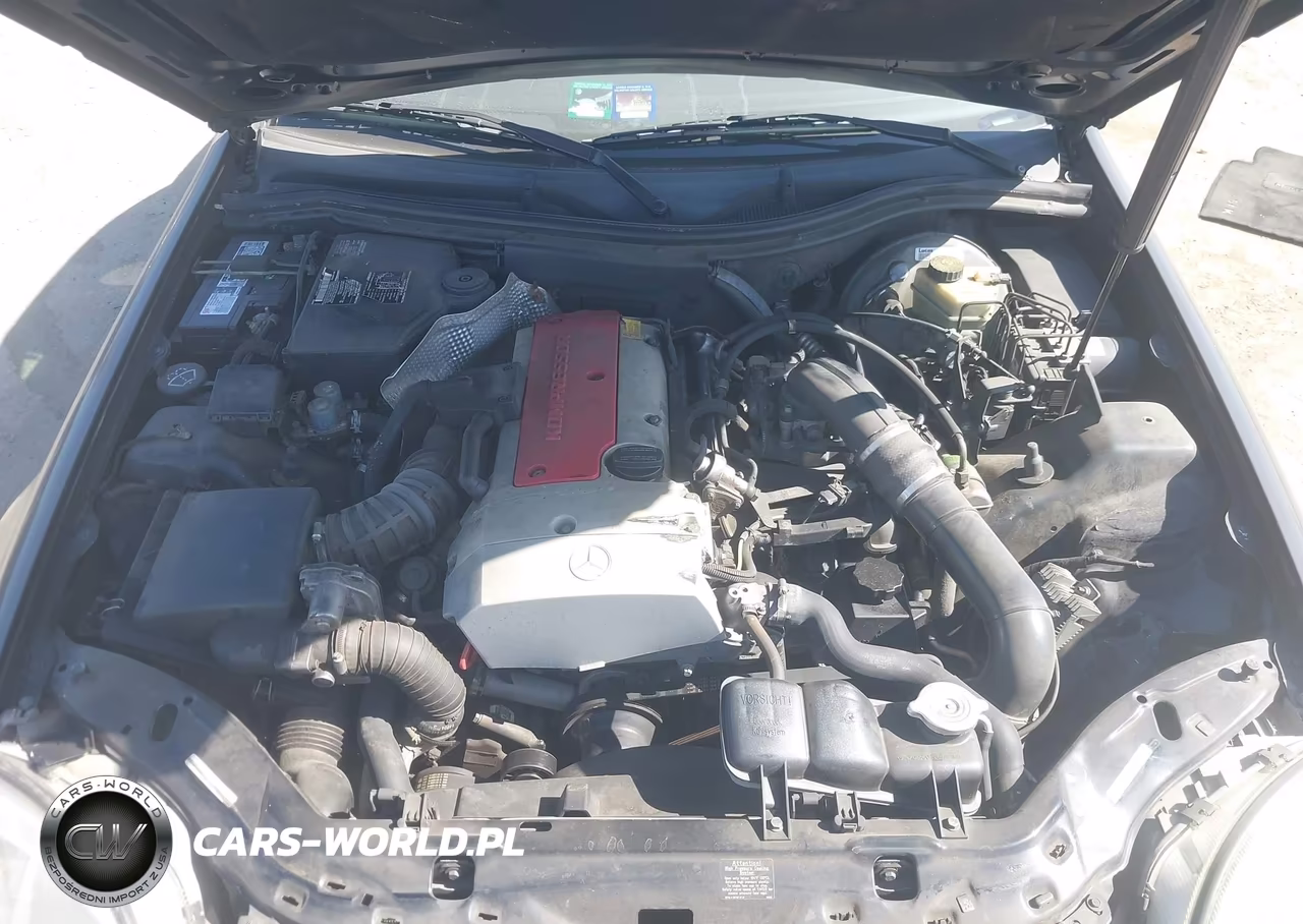 2000 Mercedes-Benz Slk 230 Kompressor VIN:WDBKK47F9YF145386 - 10