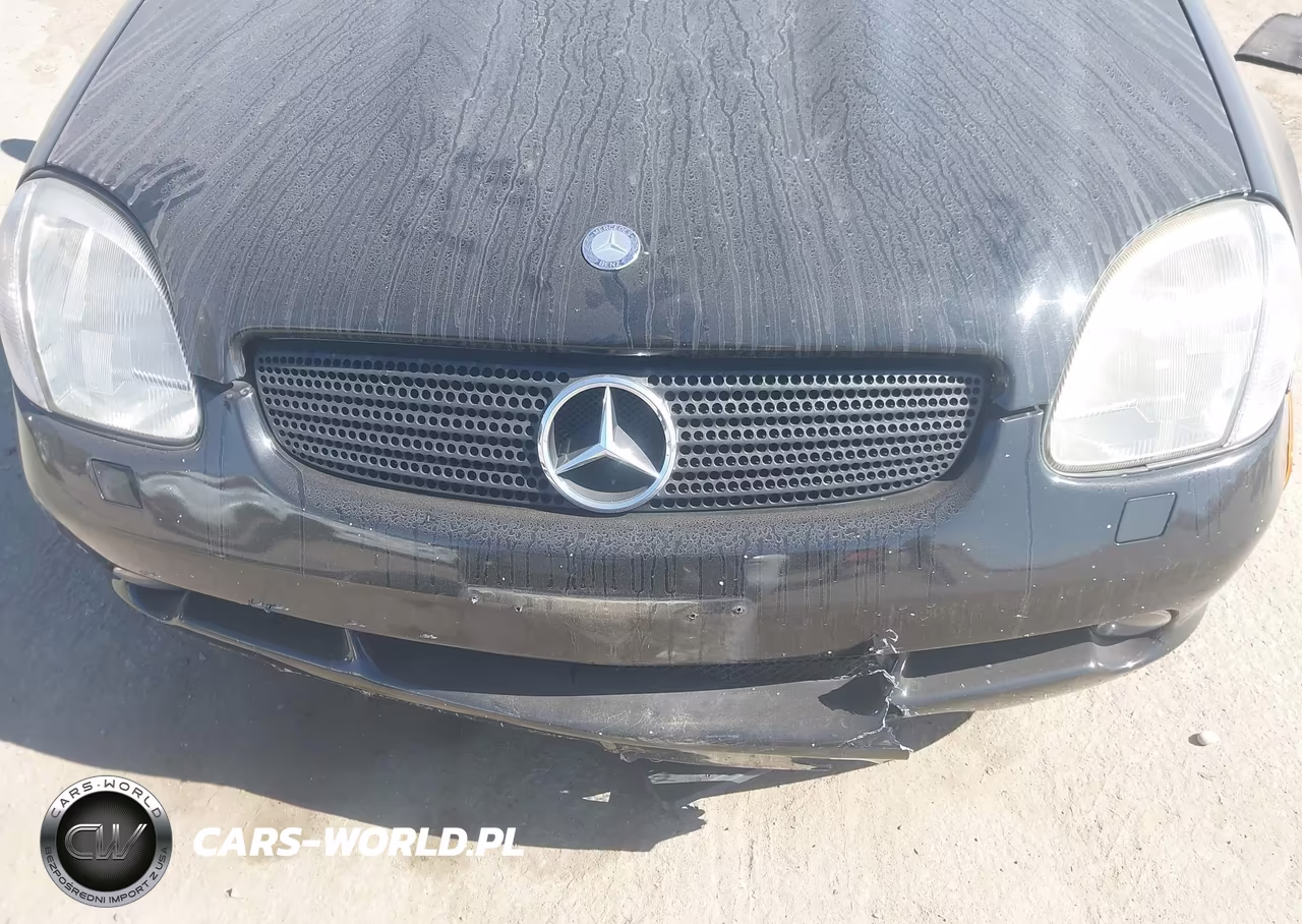 2000 Mercedes-Benz Slk 230 Kompressor VIN:WDBKK47F9YF145386 - 6