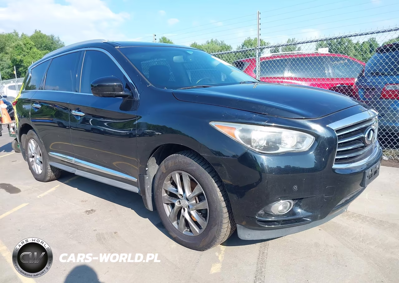 2013 Infiniti Jx35 VIN:5N1AL0MM2DC347256 - 1