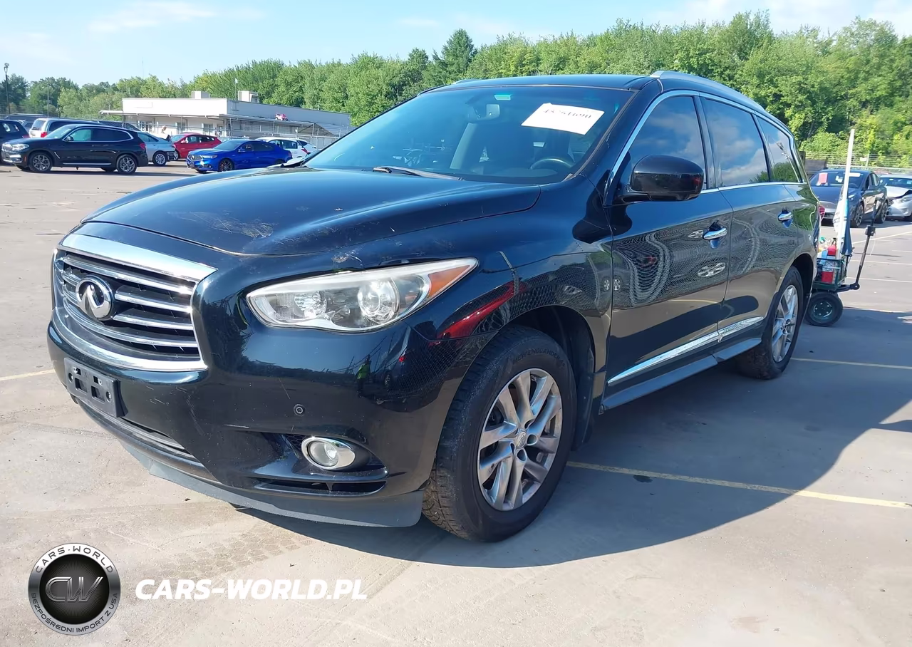 2013 Infiniti Jx35 VIN:5N1AL0MM2DC347256 - 2