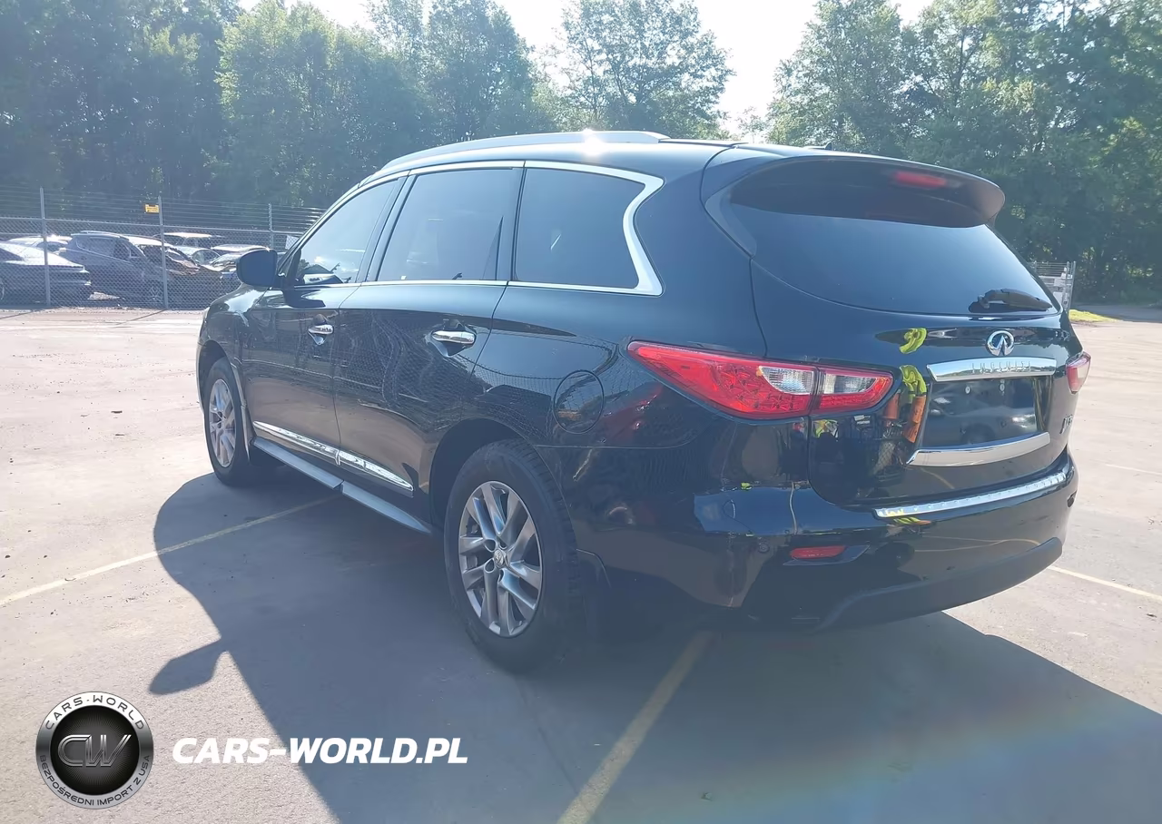2013 Infiniti Jx35 VIN:5N1AL0MM2DC347256 - 3