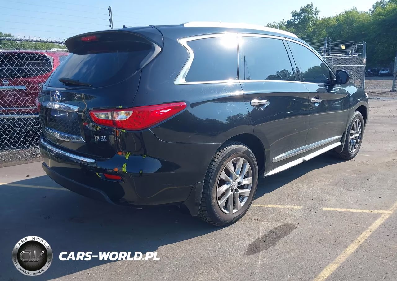 2013 Infiniti Jx35 VIN:5N1AL0MM2DC347256 - 4