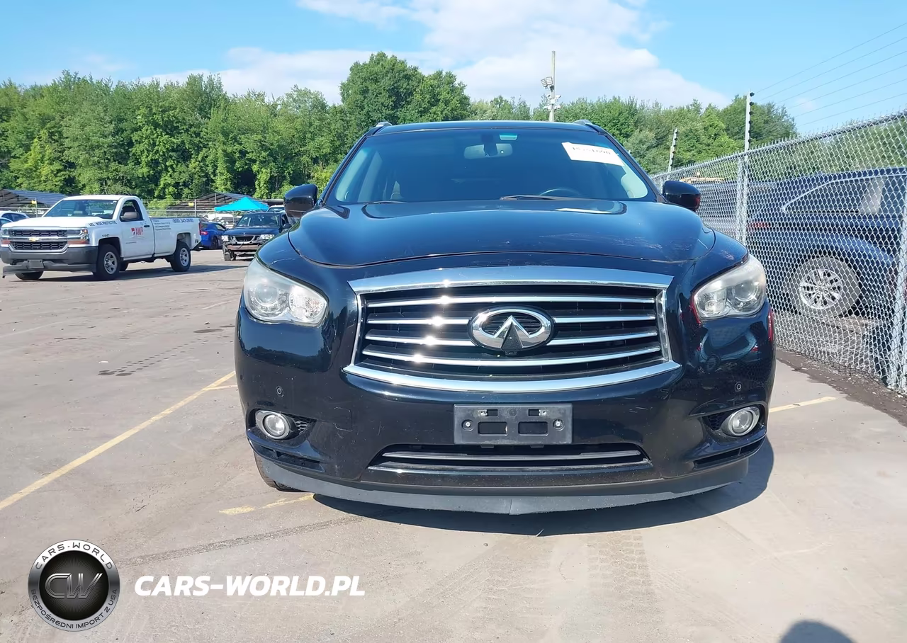 2013 Infiniti Jx35 VIN:5N1AL0MM2DC347256 - 6