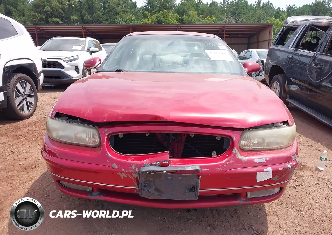 1998 Buick Regal Ls VIN:2G4WB52K6W1585353 - 12