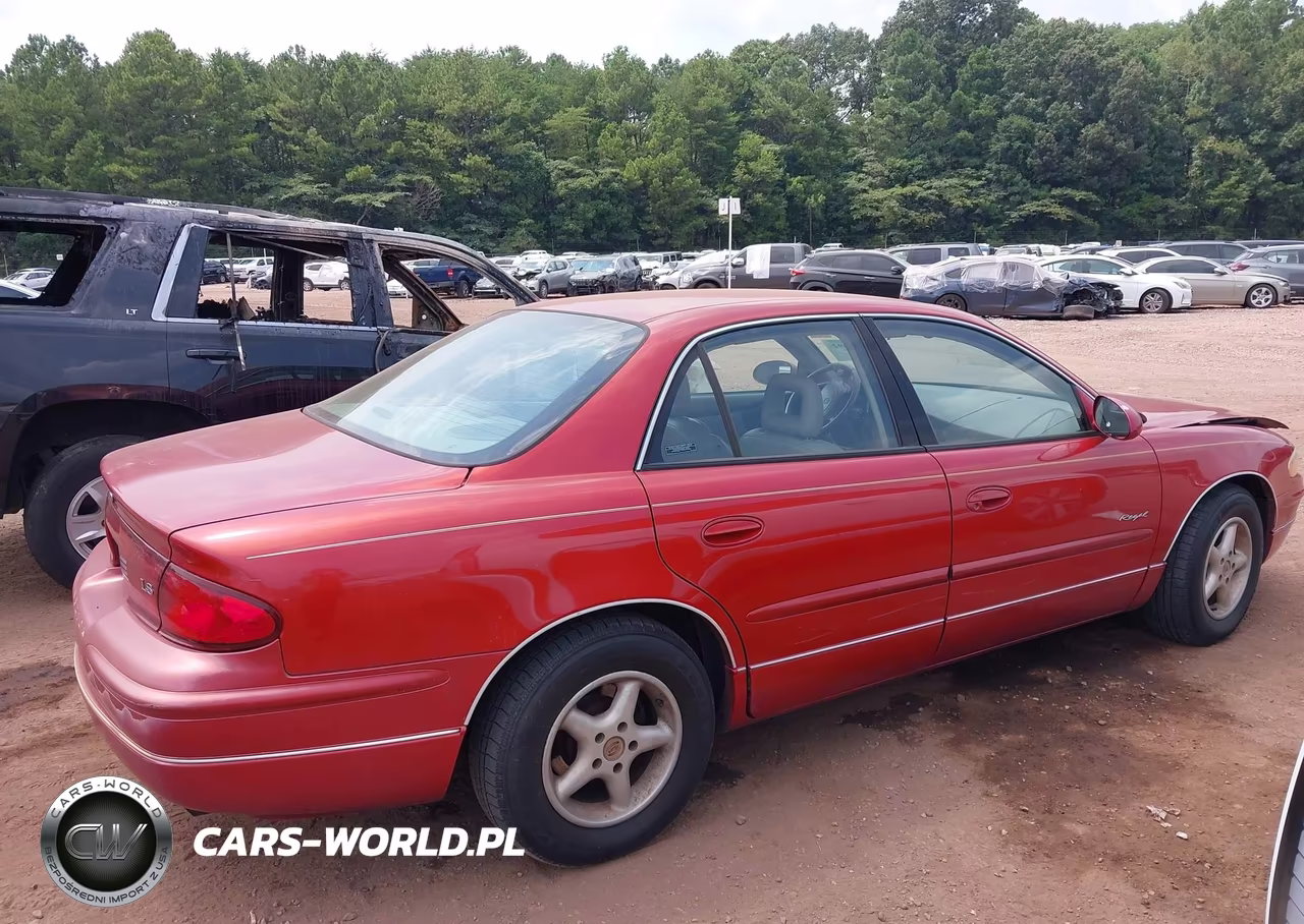 1998 Buick Regal Ls VIN:2G4WB52K6W1585353 - 13