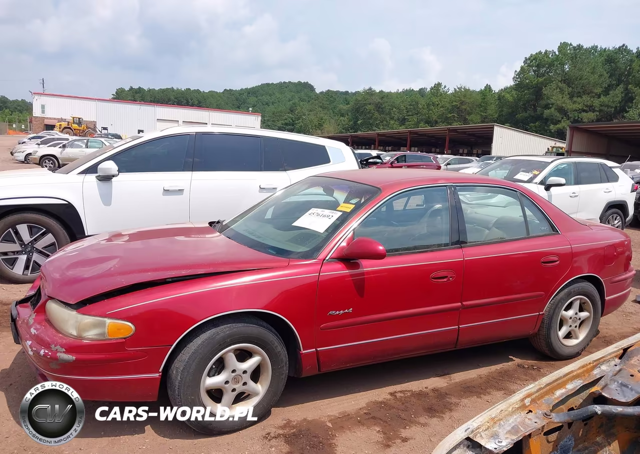 1998 Buick Regal Ls VIN:2G4WB52K6W1585353 - 14