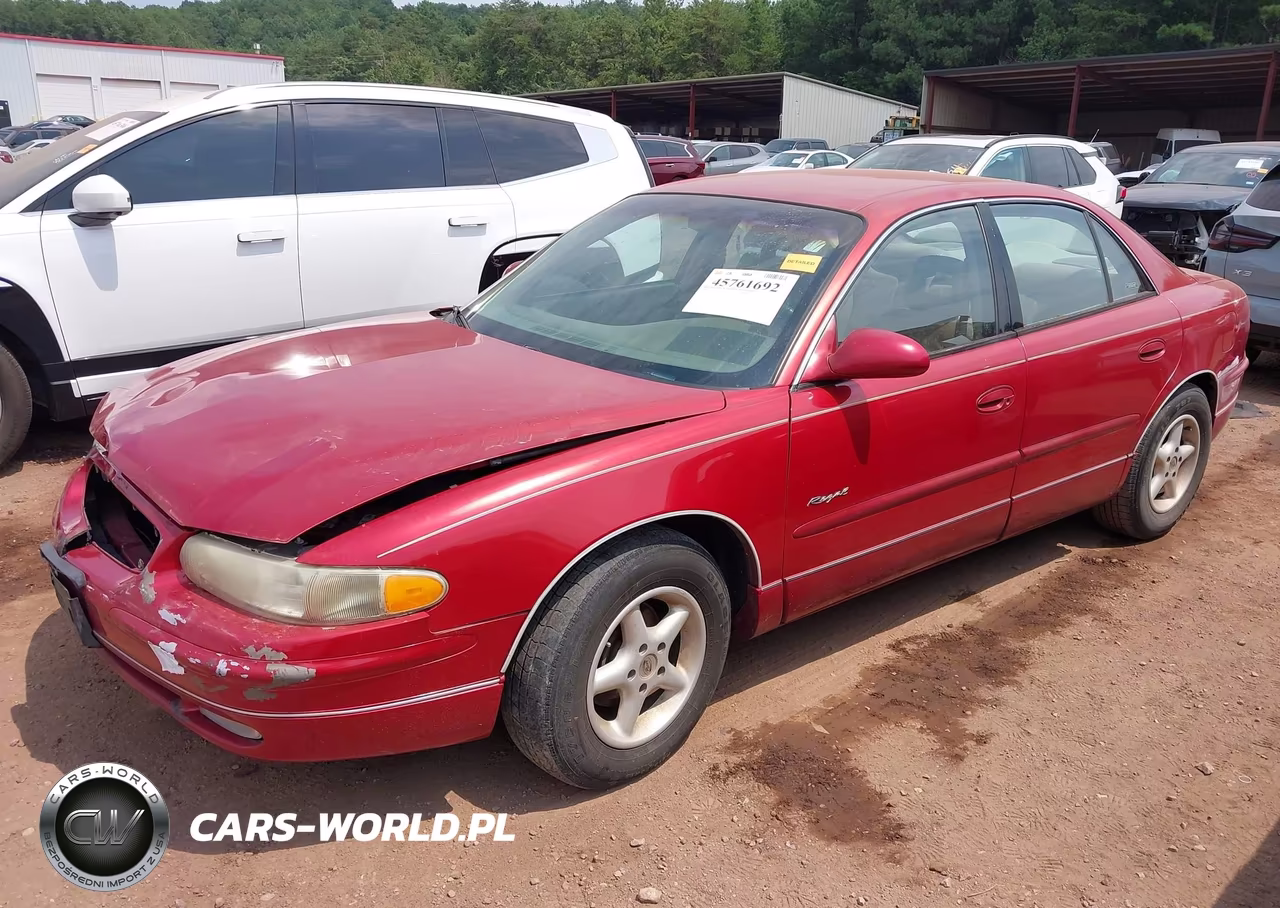 1998 Buick Regal Ls VIN:2G4WB52K6W1585353 - 2