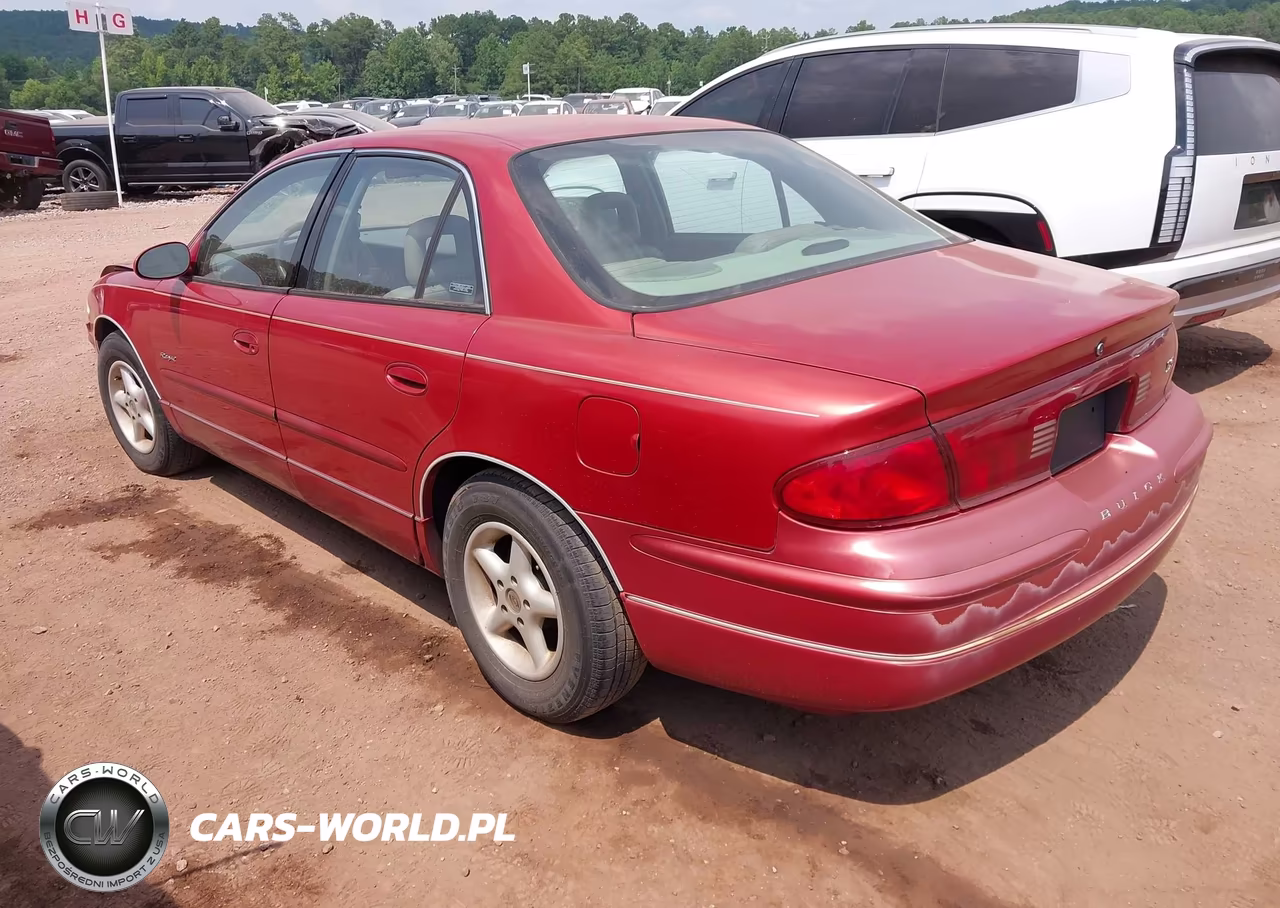 1998 Buick Regal Ls VIN:2G4WB52K6W1585353 - 3