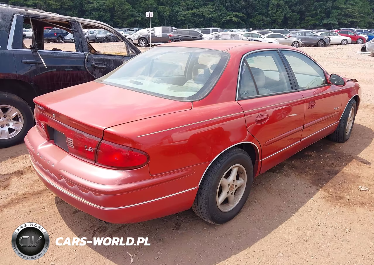 1998 Buick Regal Ls VIN:2G4WB52K6W1585353 - 4