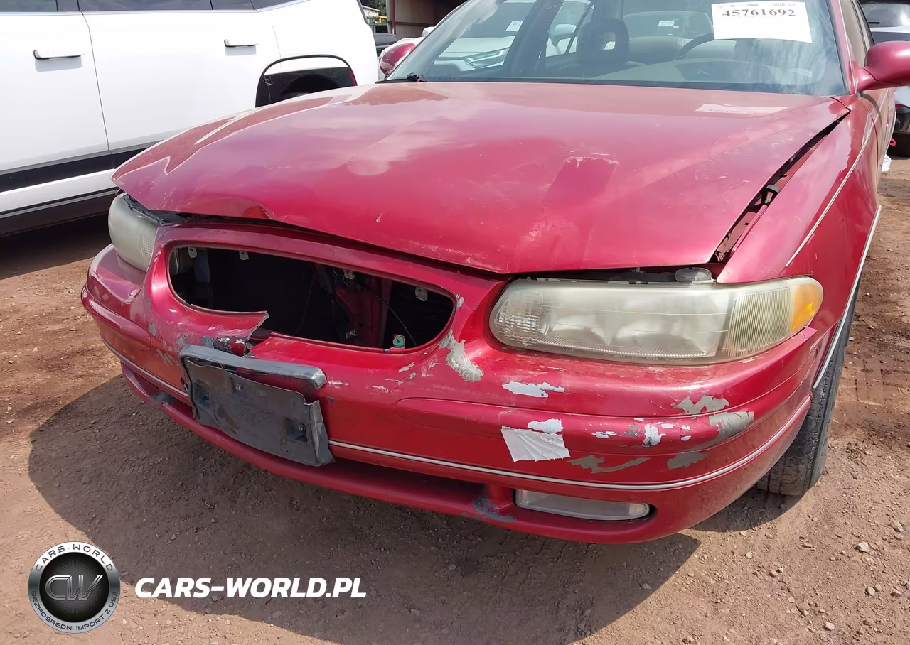1998 Buick Regal Ls VIN:2G4WB52K6W1585353 - 6