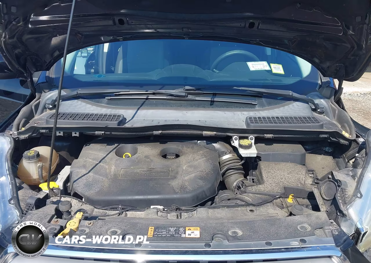 2017 Ford Escape Se VIN:1FMCU9G96HUA24555 - 10