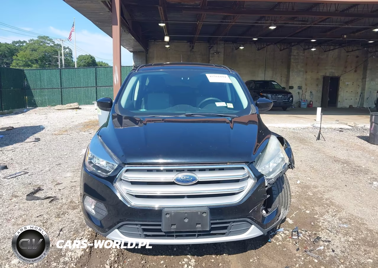 2017 Ford Escape Se VIN:1FMCU9G96HUA24555 - 13