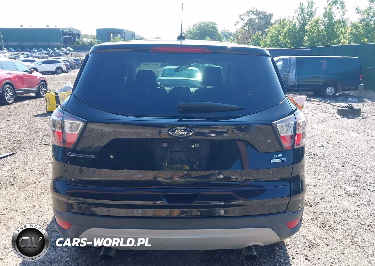 2017 Ford Escape Se VIN:1FMCU9G96HUA24555 - 17