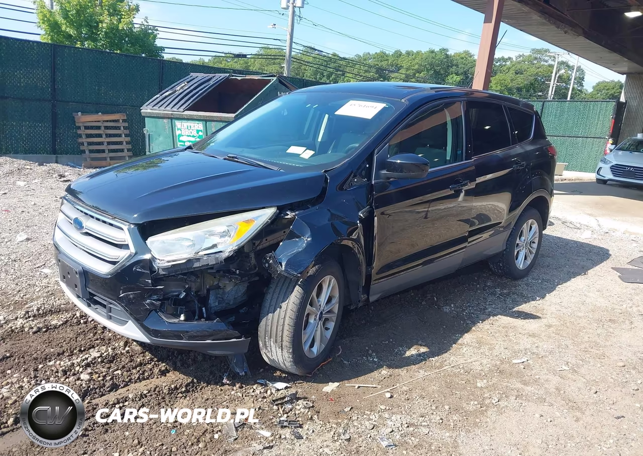2017 Ford Escape Se VIN:1FMCU9G96HUA24555 - 2