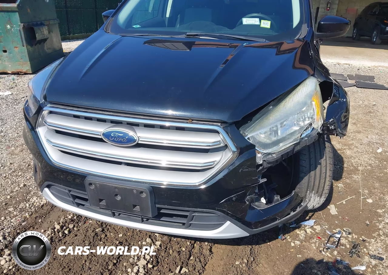 2017 Ford Escape Se VIN:1FMCU9G96HUA24555 - 6