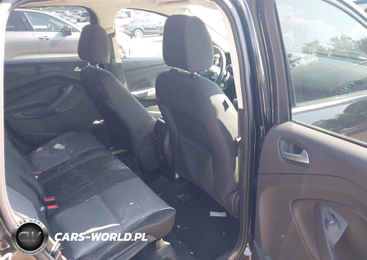 2017 Ford Escape Se VIN:1FMCU9G96HUA24555 - 8