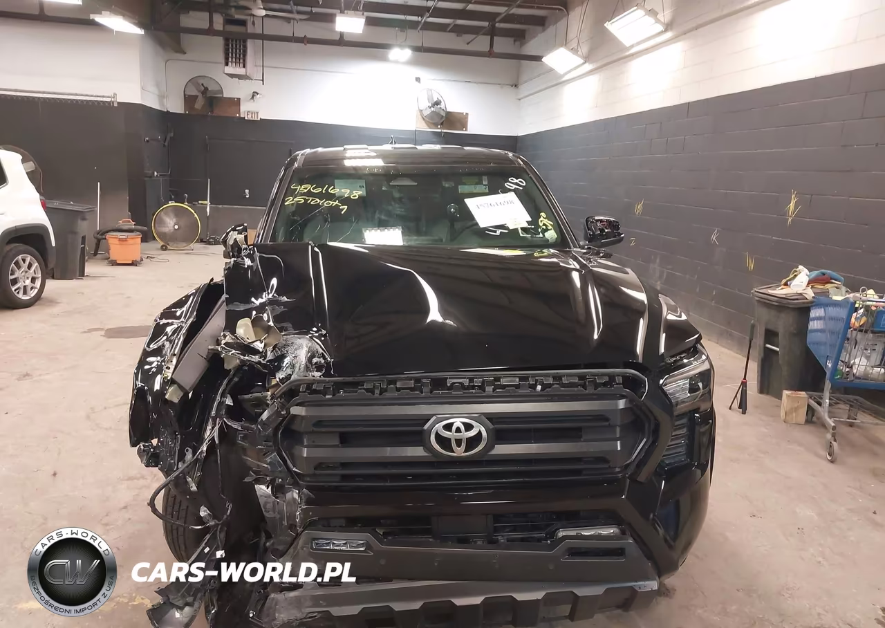 2025 Toyota Tacoma Sr5 VIN:3TMLB5JN1SM130898 - 12