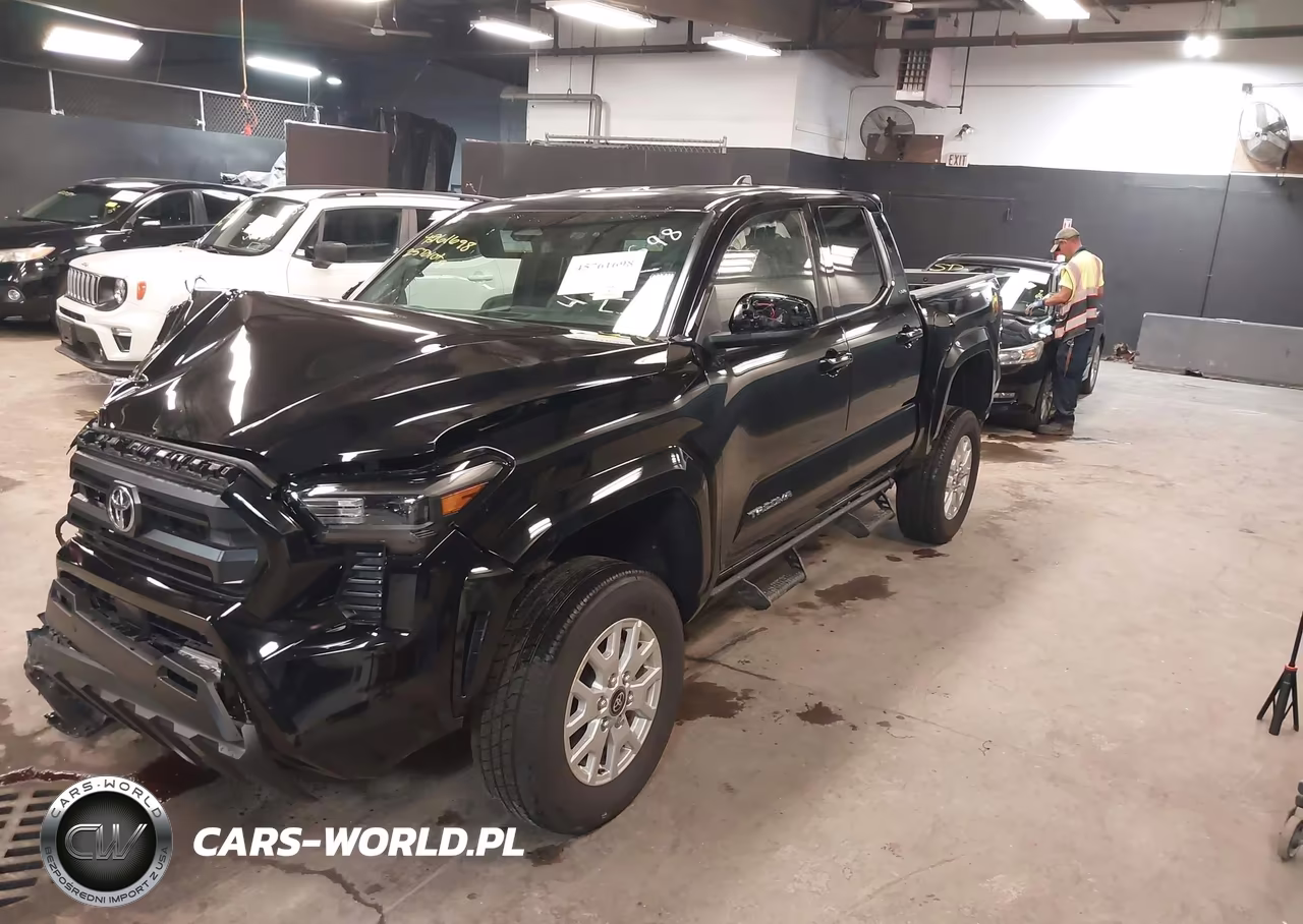 2025 Toyota Tacoma Sr5 VIN:3TMLB5JN1SM130898 - 2