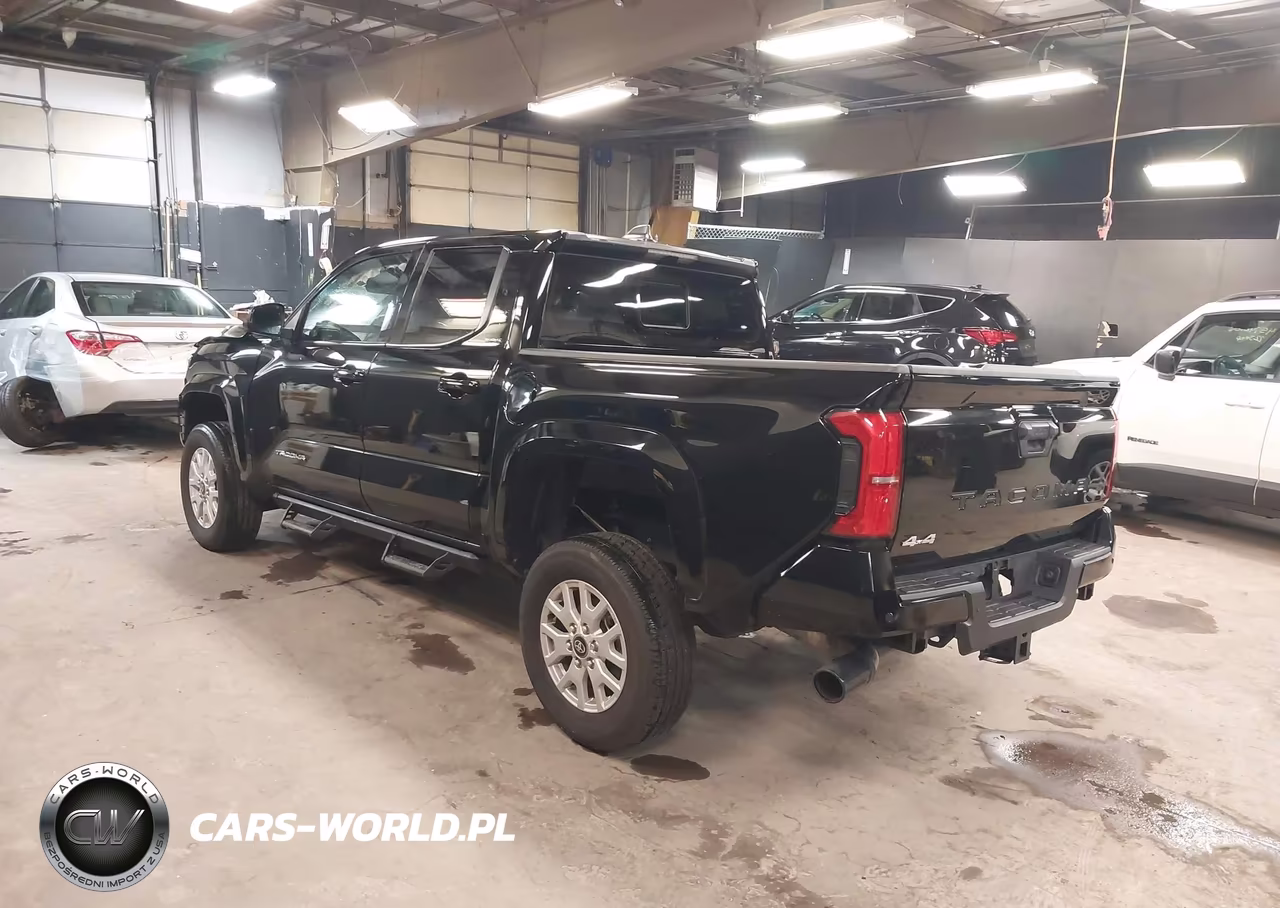 2025 Toyota Tacoma Sr5 VIN:3TMLB5JN1SM130898 - 3