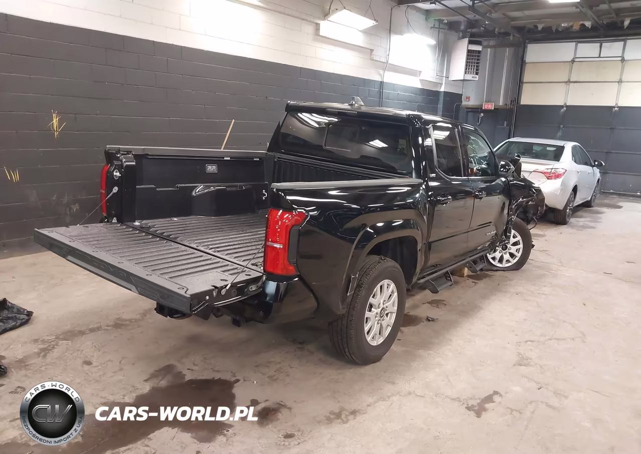 2025 Toyota Tacoma Sr5 VIN:3TMLB5JN1SM130898 - 4