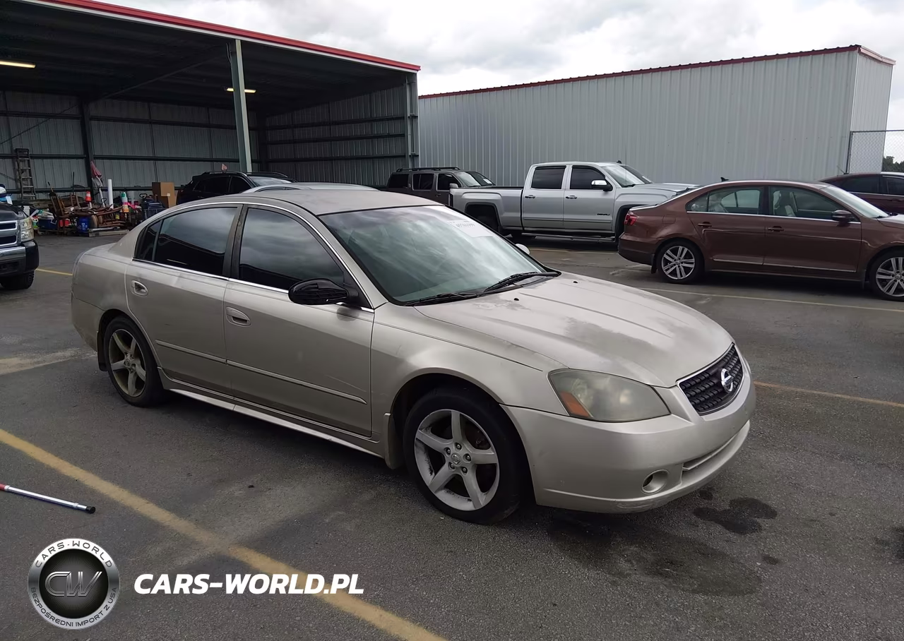 2006 Nissan Altima 3.5 Se