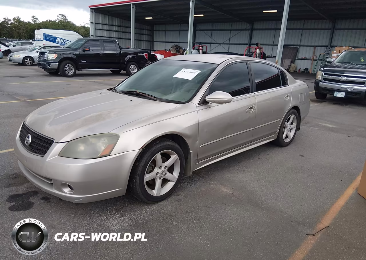 2006 Nissan Altima 3.5 Se VIN:1N4BL11E36C103927 - 2