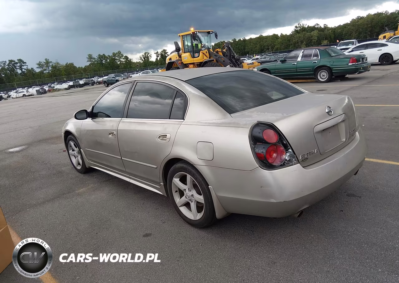 2006 Nissan Altima 3.5 Se VIN:1N4BL11E36C103927 - 3