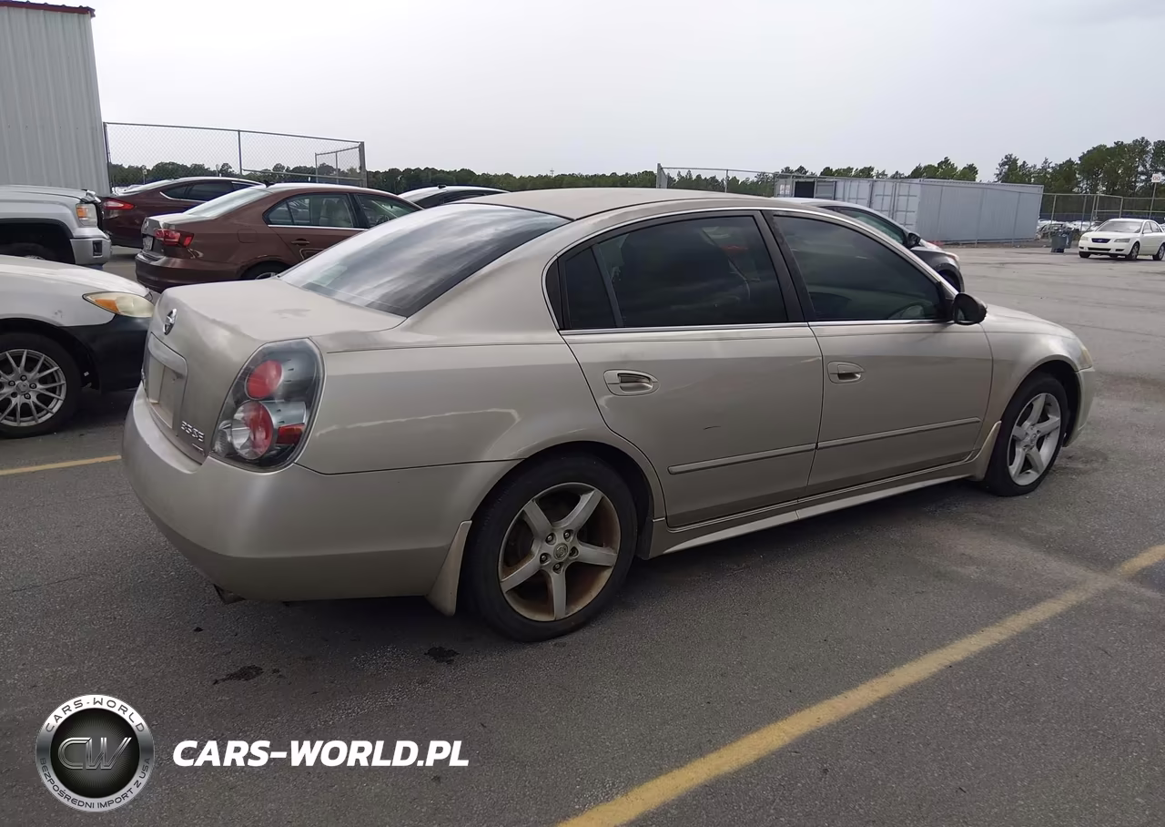 2006 Nissan Altima 3.5 Se VIN:1N4BL11E36C103927 - 4