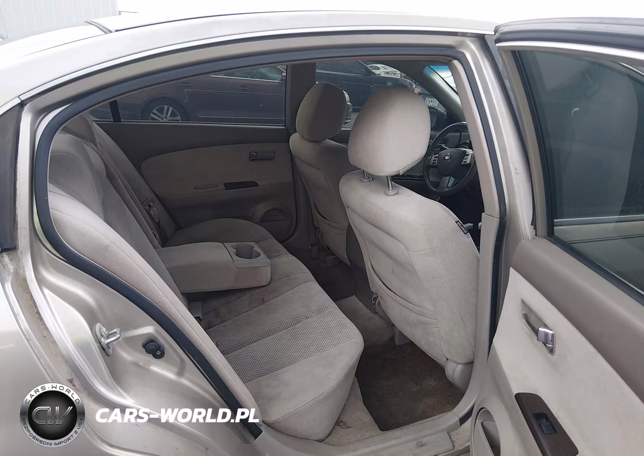 2006 Nissan Altima 3.5 Se VIN:1N4BL11E36C103927 - 8