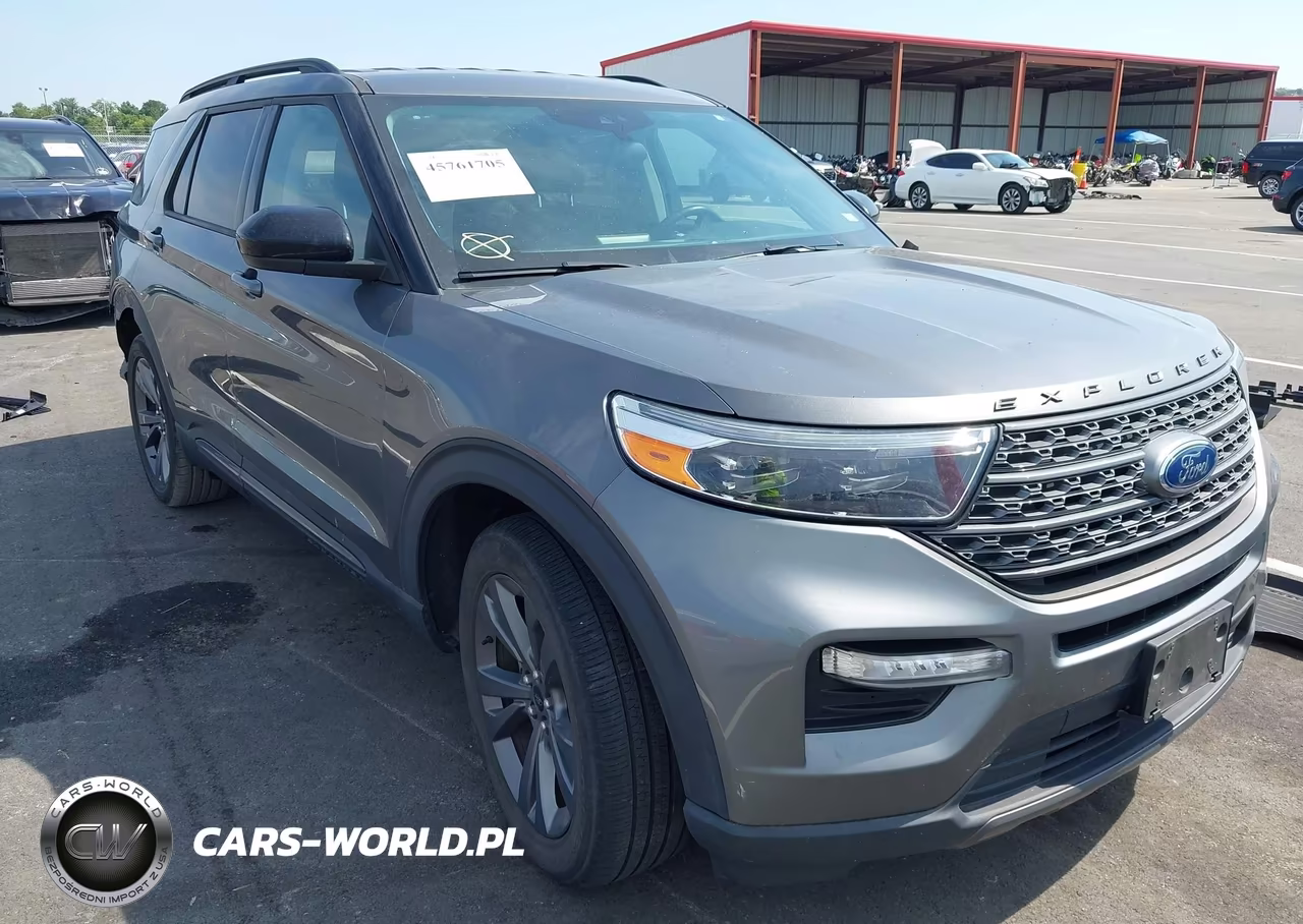 2023 Ford Explorer Xlt