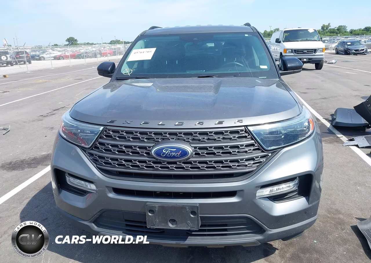 2023 Ford Explorer Xlt VIN:1FMSK7DH5PGB43180 - 13