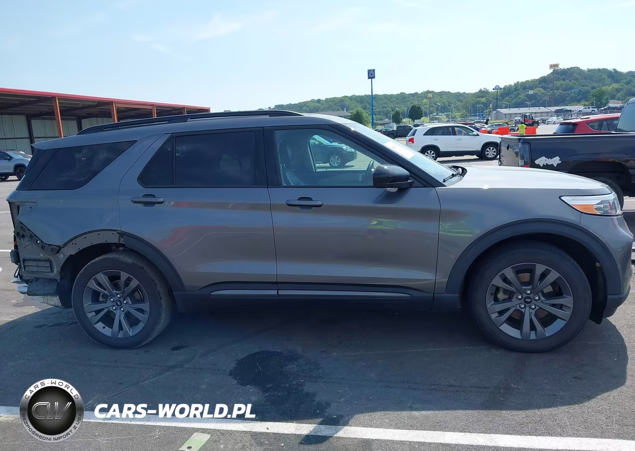 2023 Ford Explorer Xlt VIN:1FMSK7DH5PGB43180 - 14